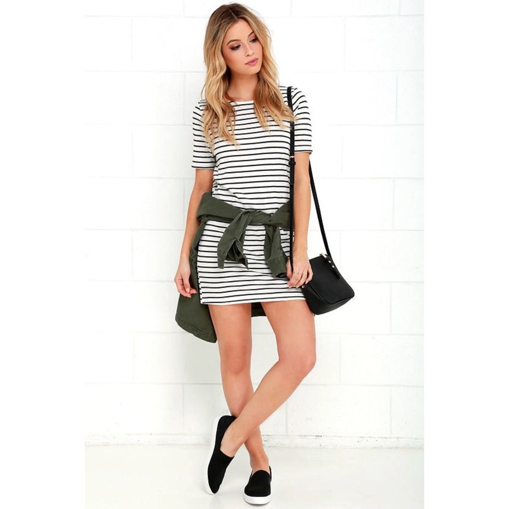 Lulus Striped Dress